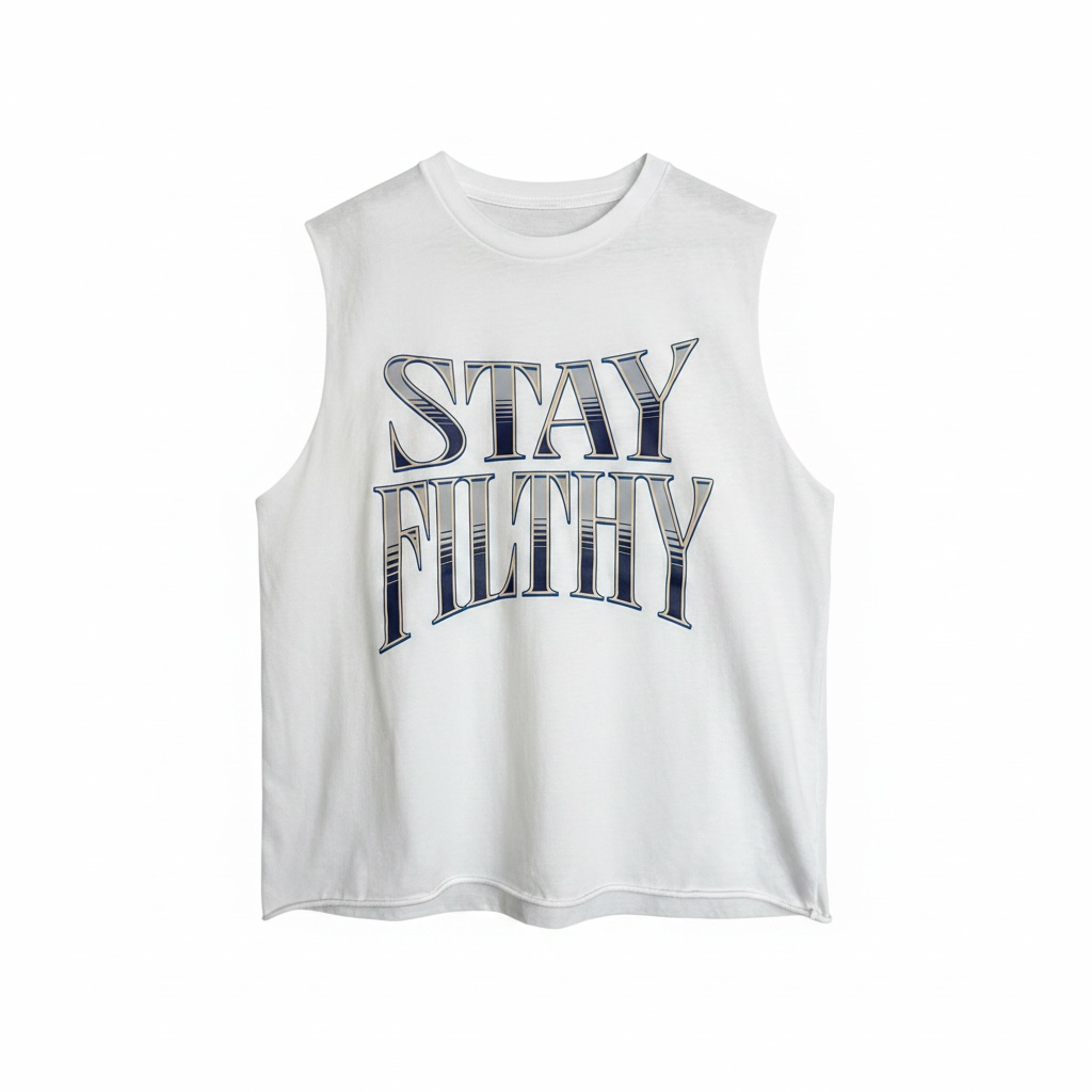 Stay Filthy Muscle tank