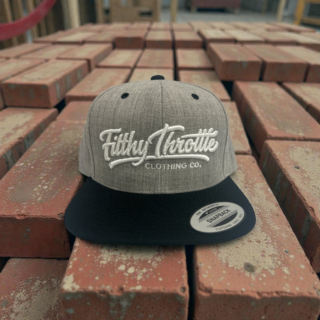 Original Filthy Throttle Snapback