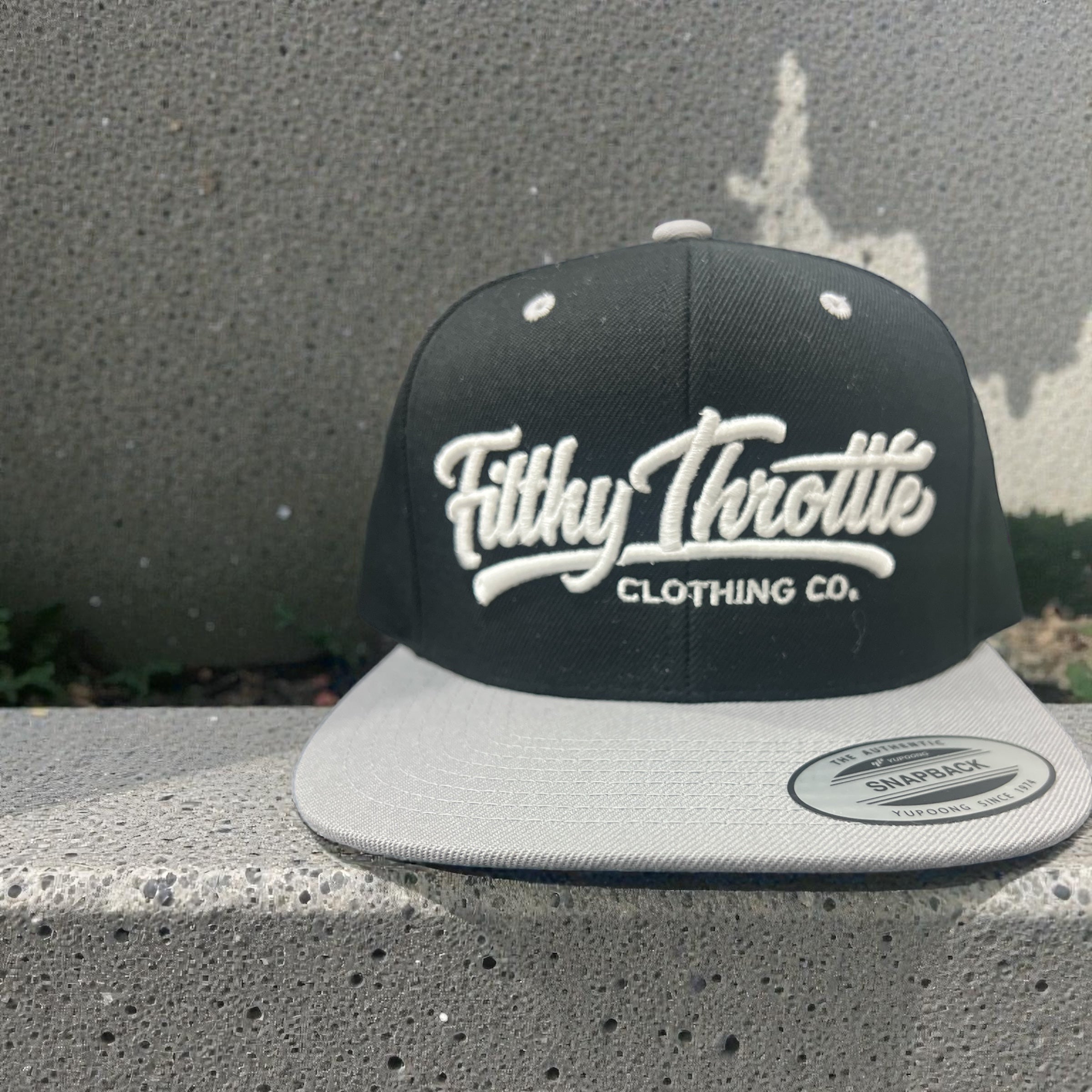 Original Filthy Throttle Snapback