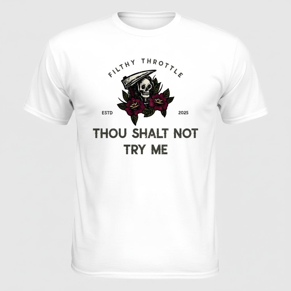 Thou Shalt Not Try Me