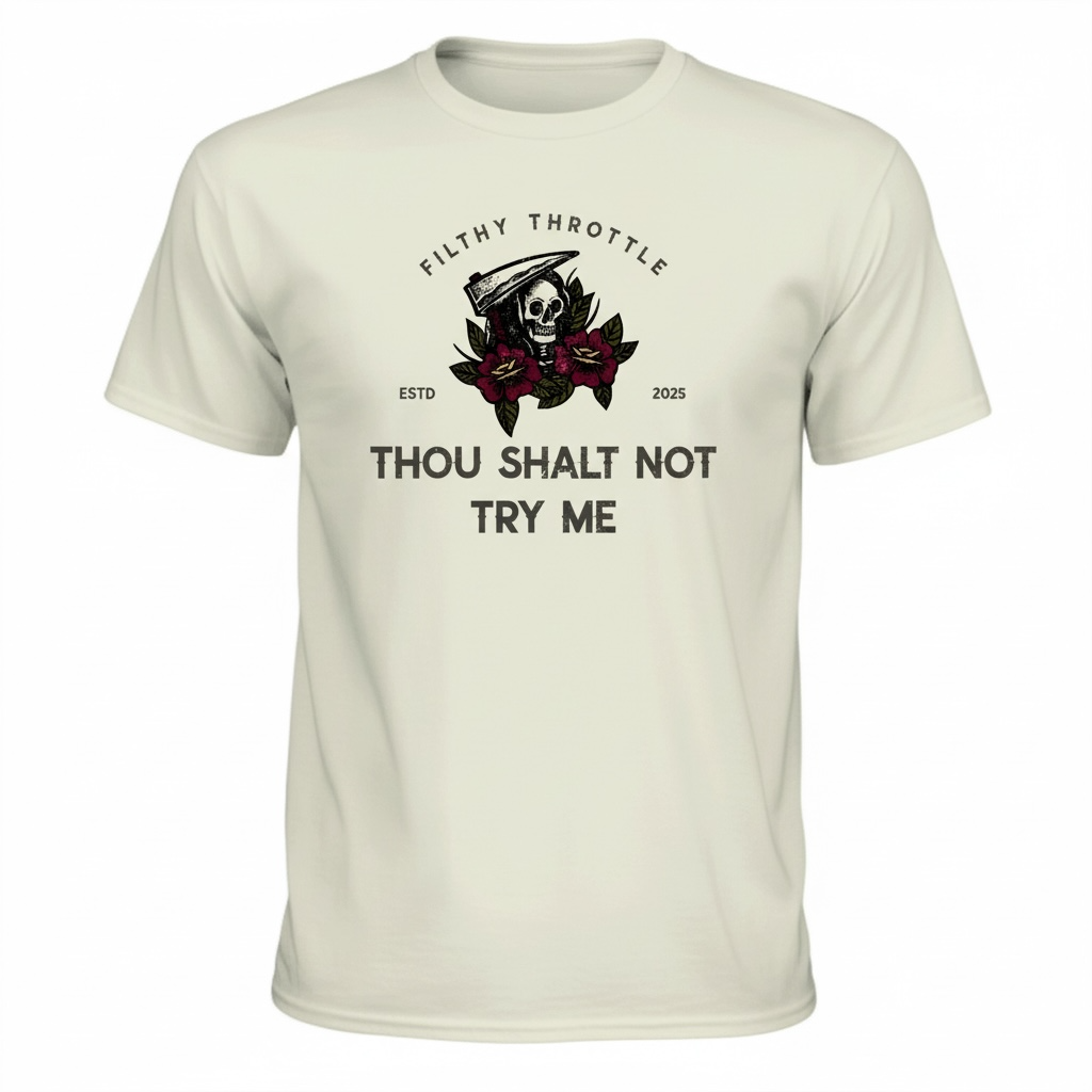 Thou Shalt Not Try Me