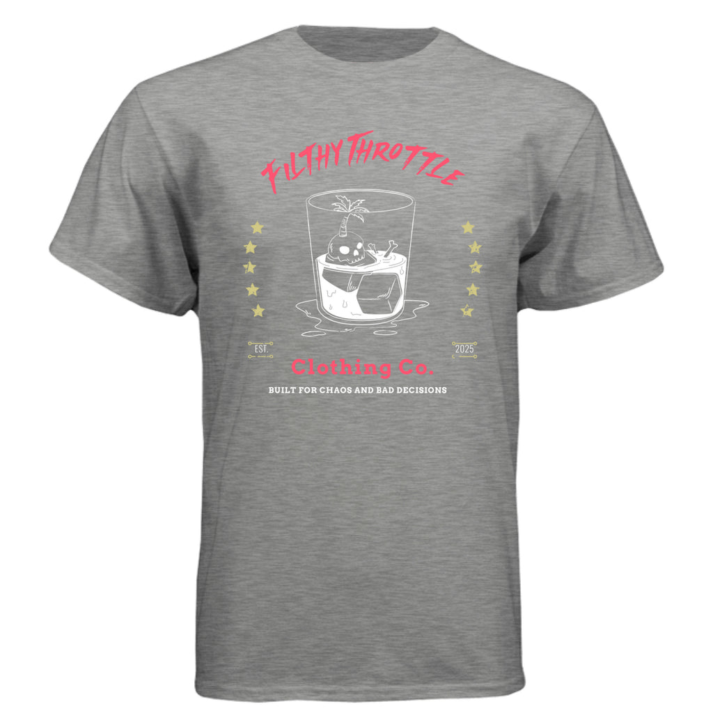 Dark Heather Grey (60/40) - FRONT