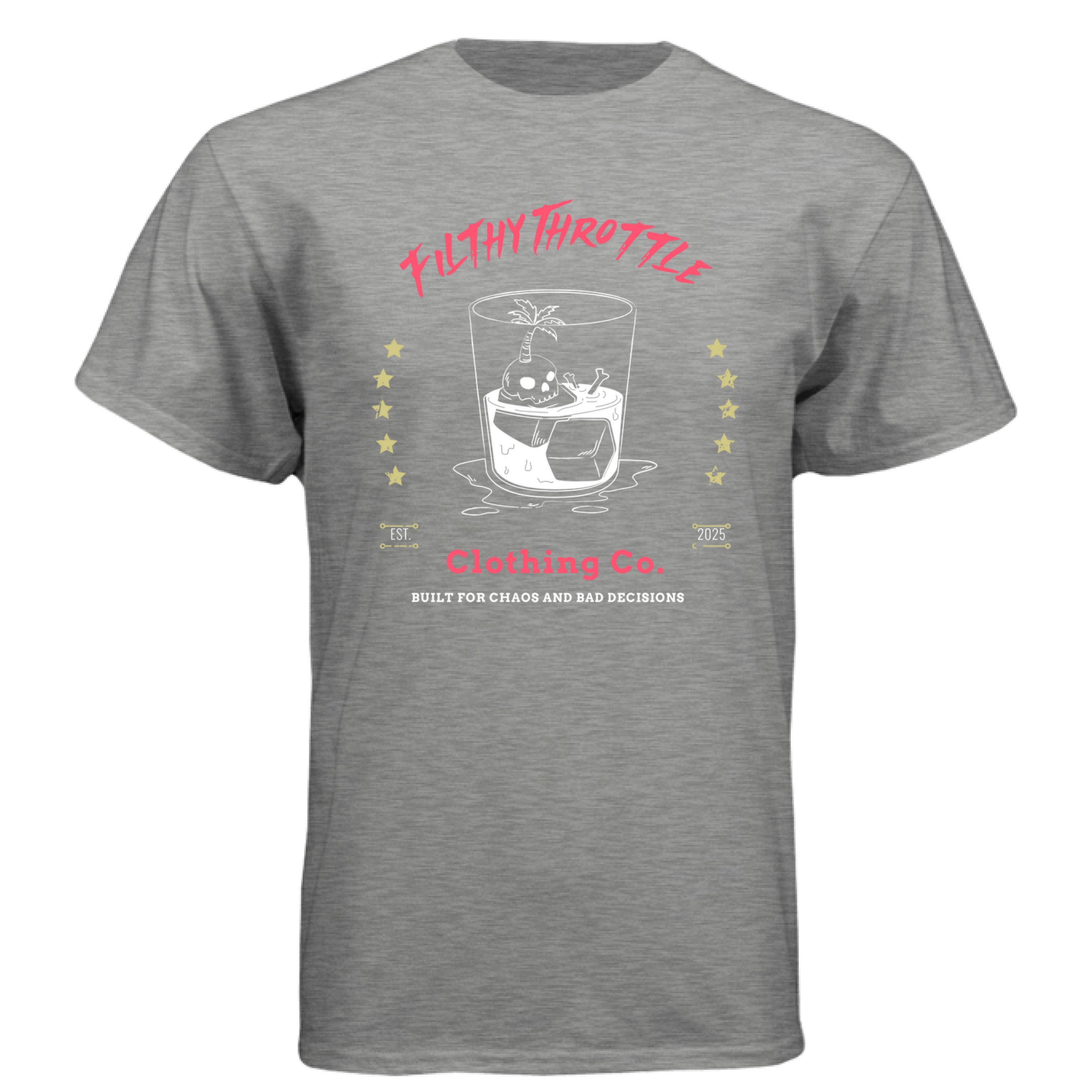 Dark Heather Grey (60/40) - FRONT