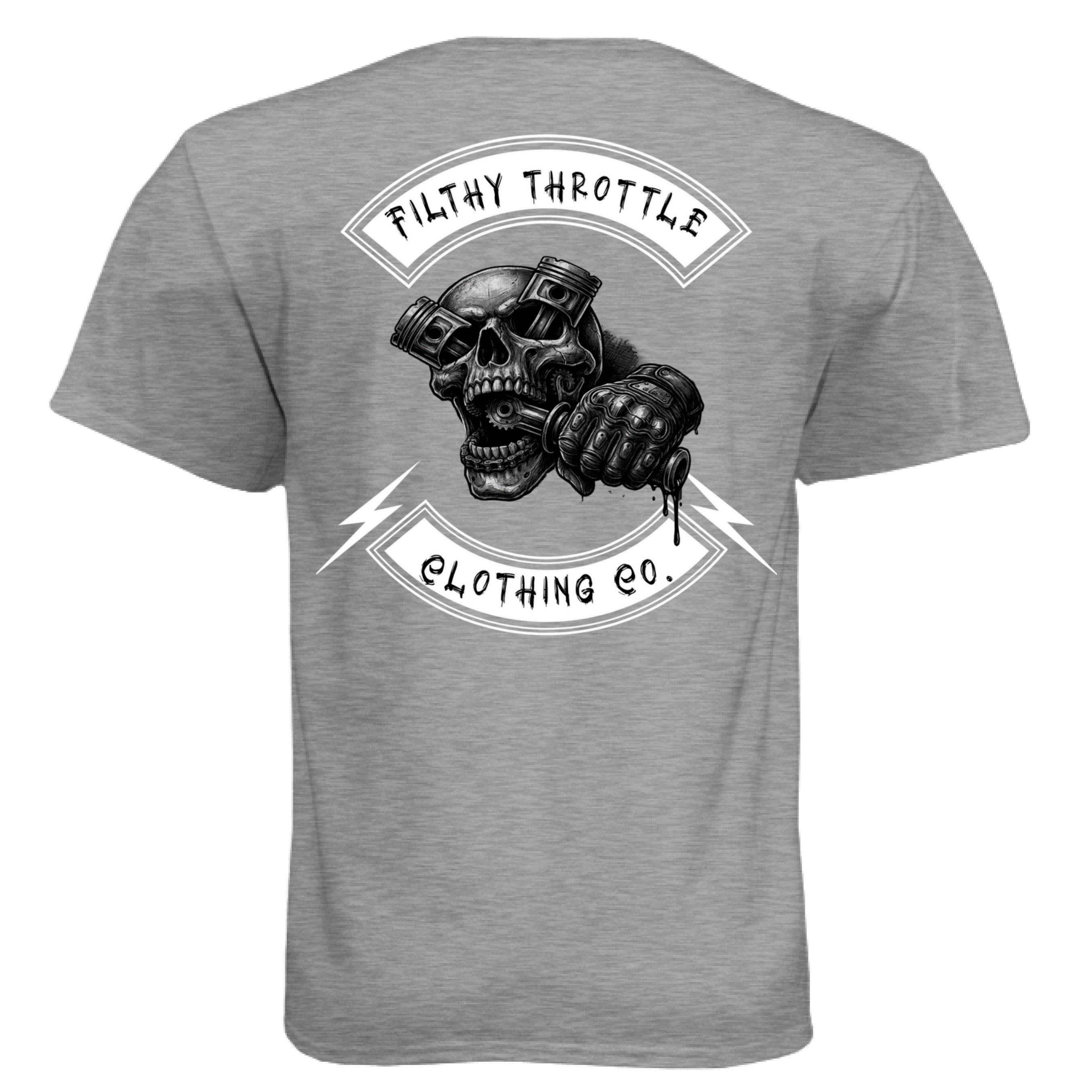 Dark Heather Grey (60/40) - BACK