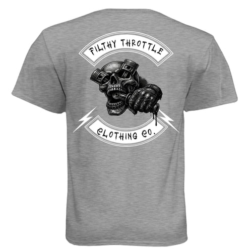 Dark Heather Grey (60/40) - BACK