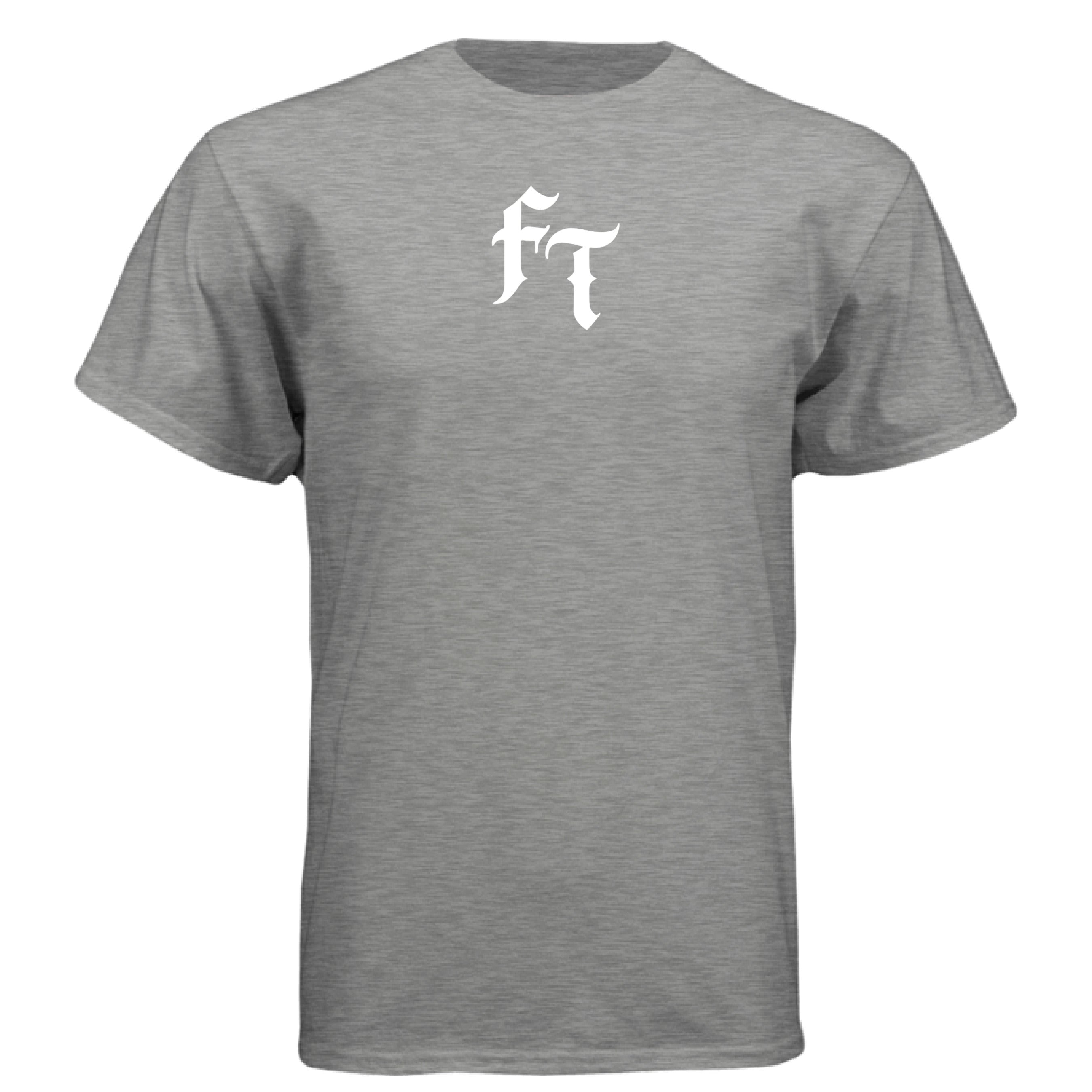 Dark Heather Grey (60/40) - FRONT