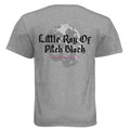 Dark Heather Grey (60/40) - BACK