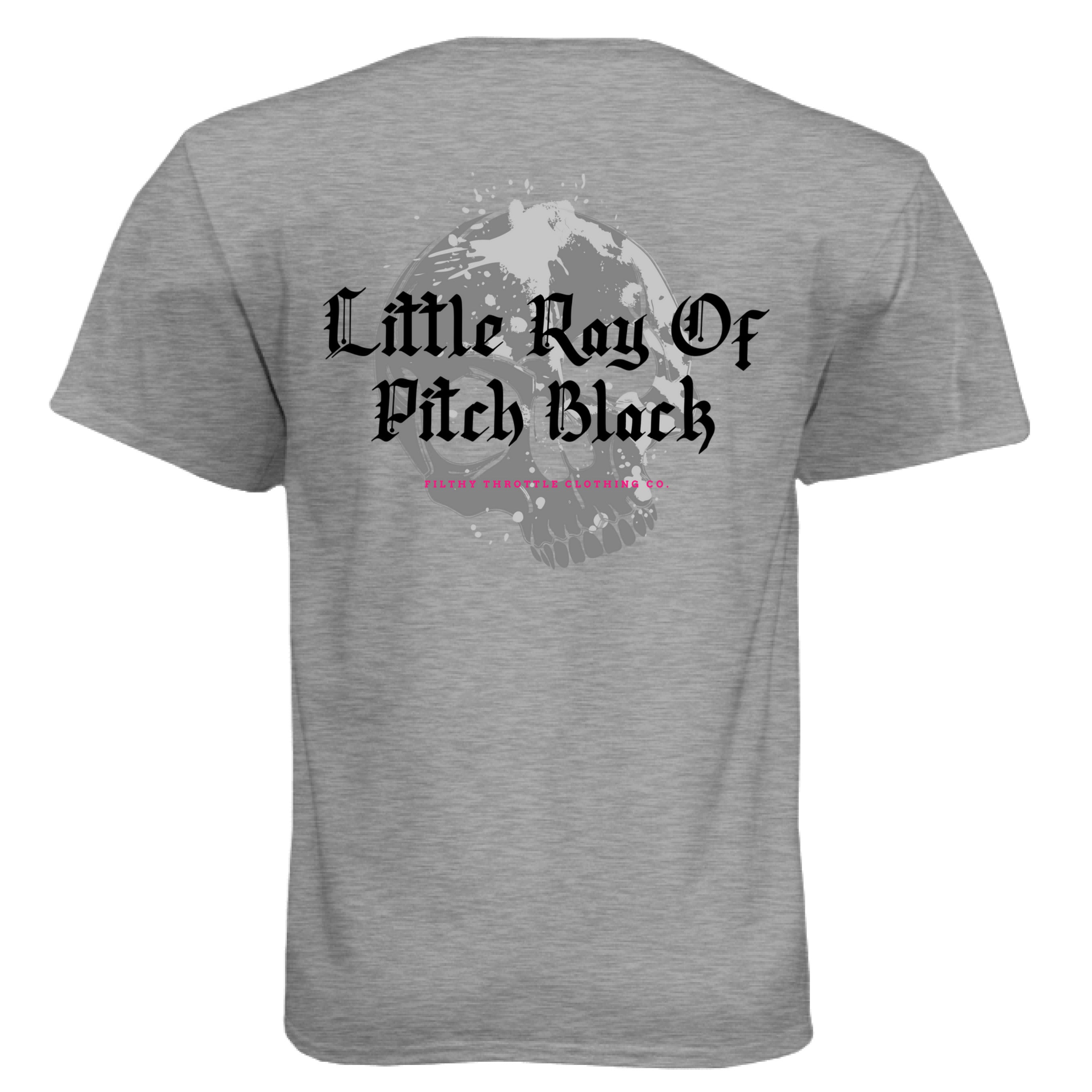 Dark Heather Grey (60/40) - BACK