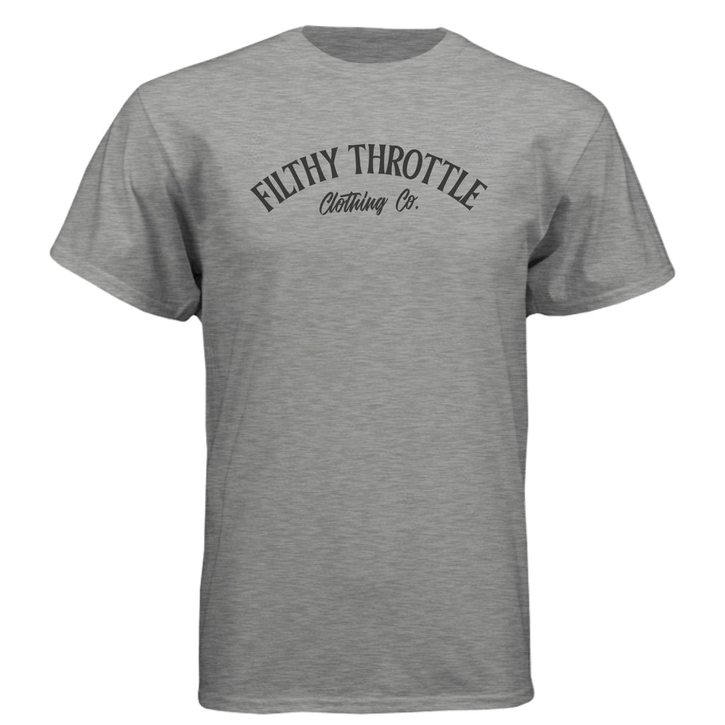Dark Heather Grey (60/40) - FRONT