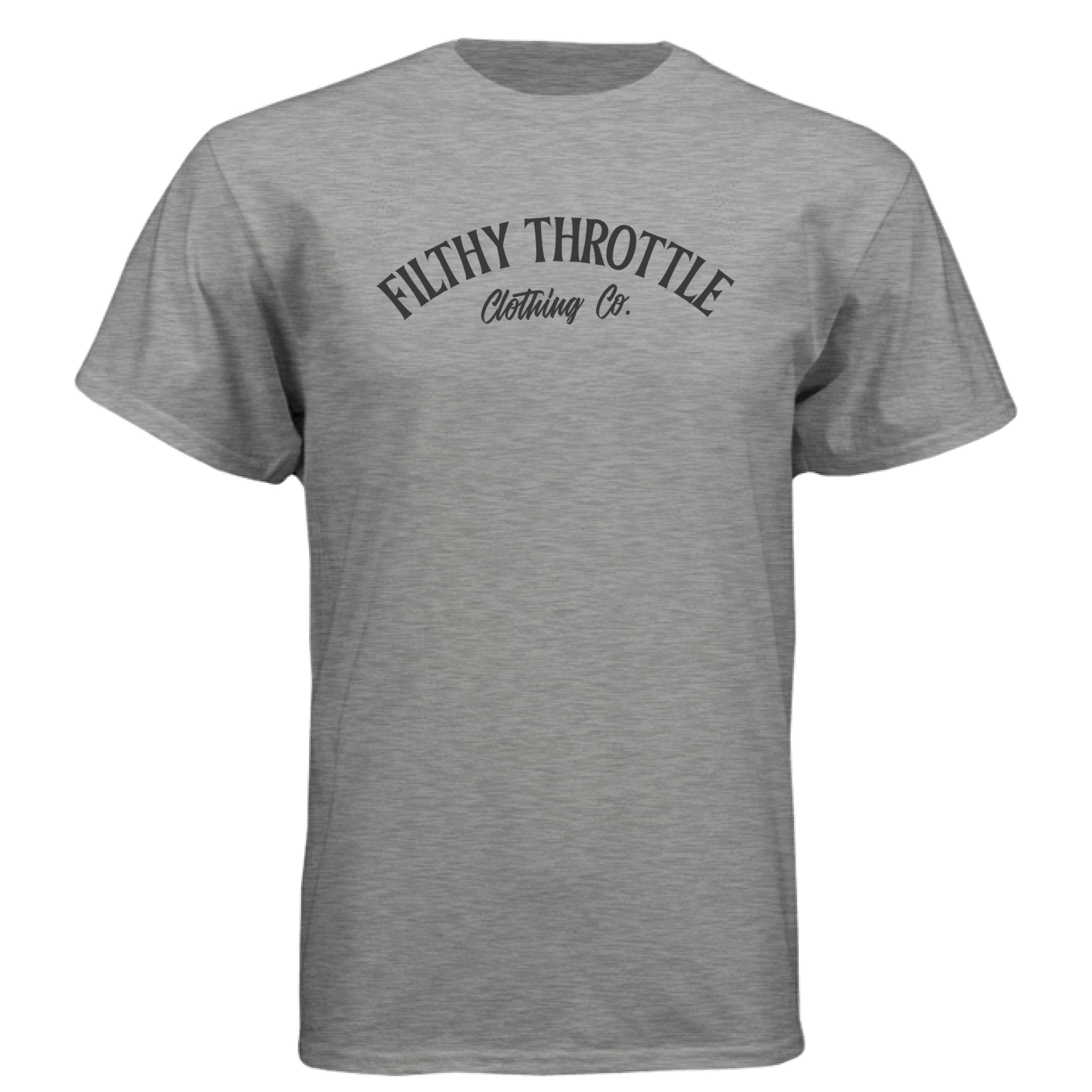 Dark Heather Grey (60/40) - FRONT